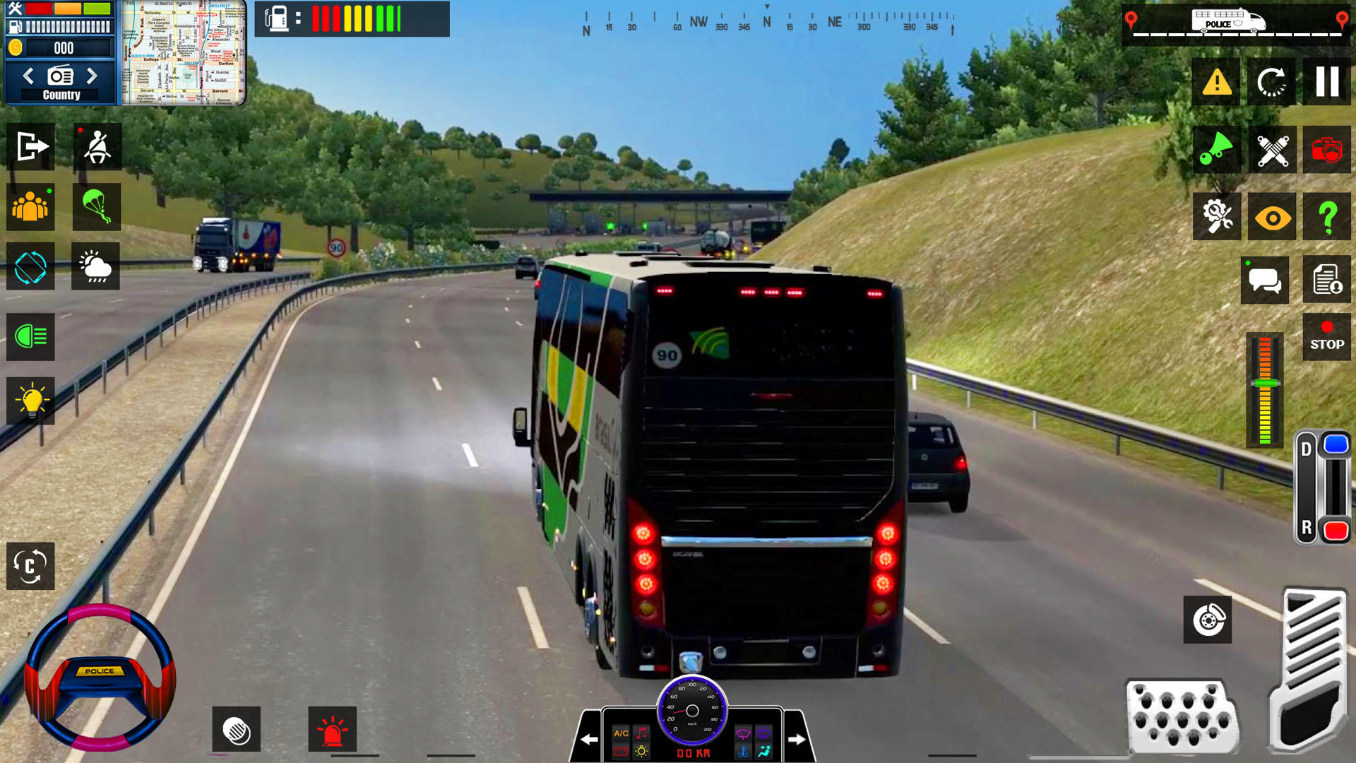 Screenshot of Bus Simulator 2023: Bus Games