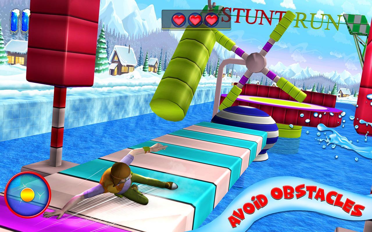 Tricky Water Stuntman Run Game Screenshot