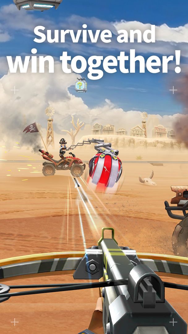 BOWMAX screenshot game