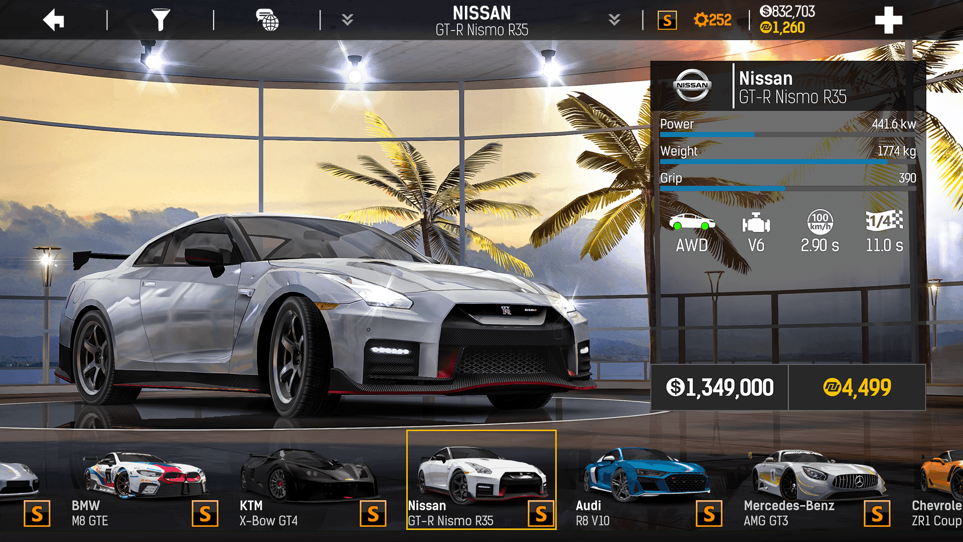 Nitro Nation Drag & Drift ภาพหน้าจอเกม