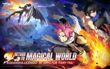 FAIRY TAIL: Fierce Fight Game Screenshot