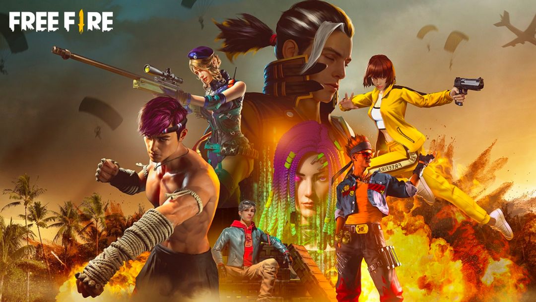 Free Fire Advance Server 게임 스크린 샷