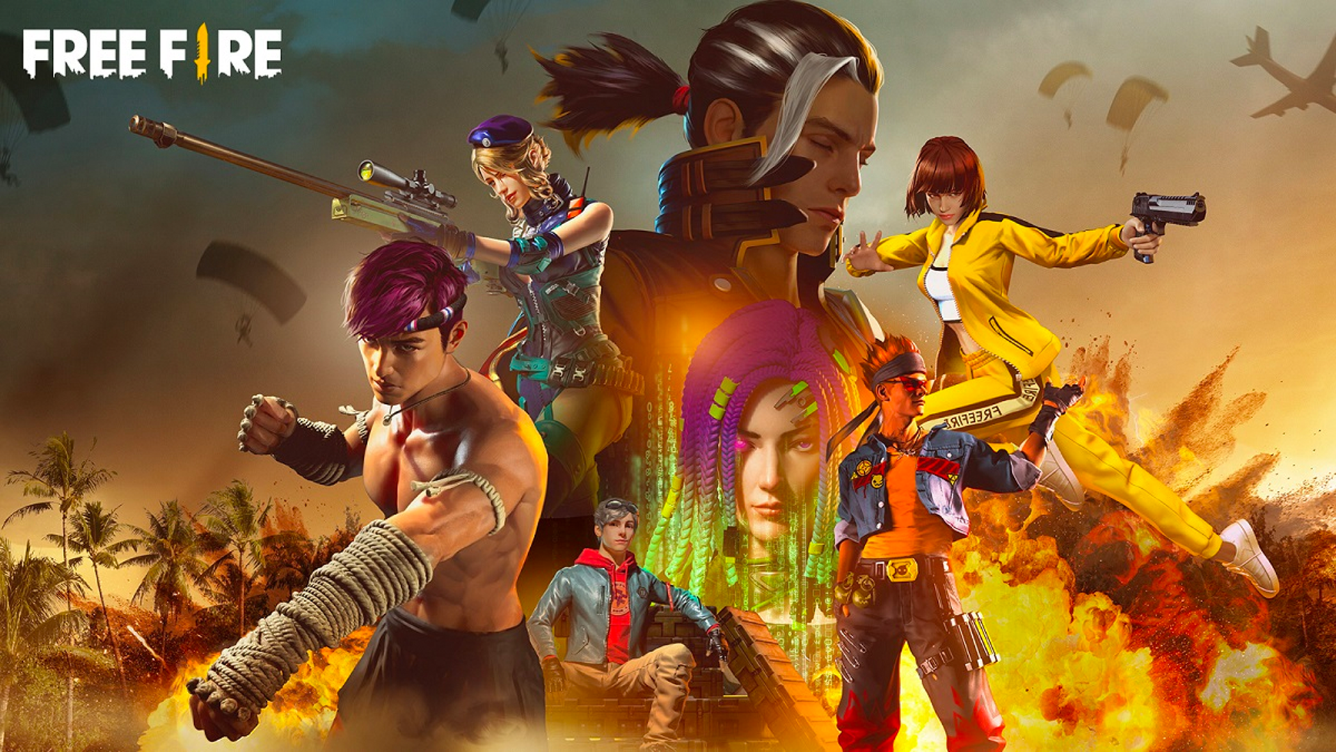 Free Fire Advance Server Game Screenshot