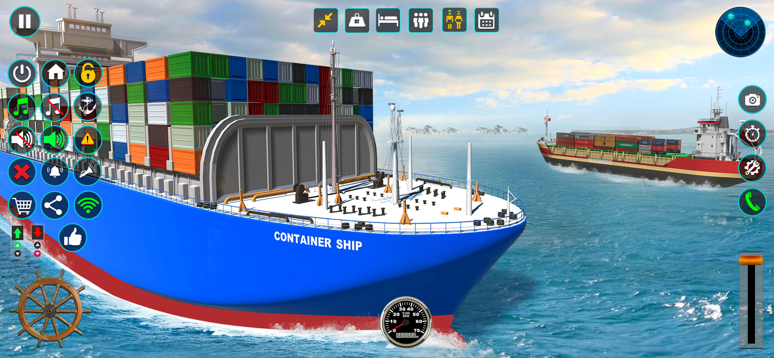 Cruise Ship Simulator Games ภาพหน้าจอเกม