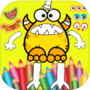 Mix Monster Coloring Game 的圖示