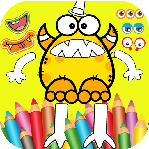 Mix Monster Coloring Game 1.1 for Android/iOS - TapTap