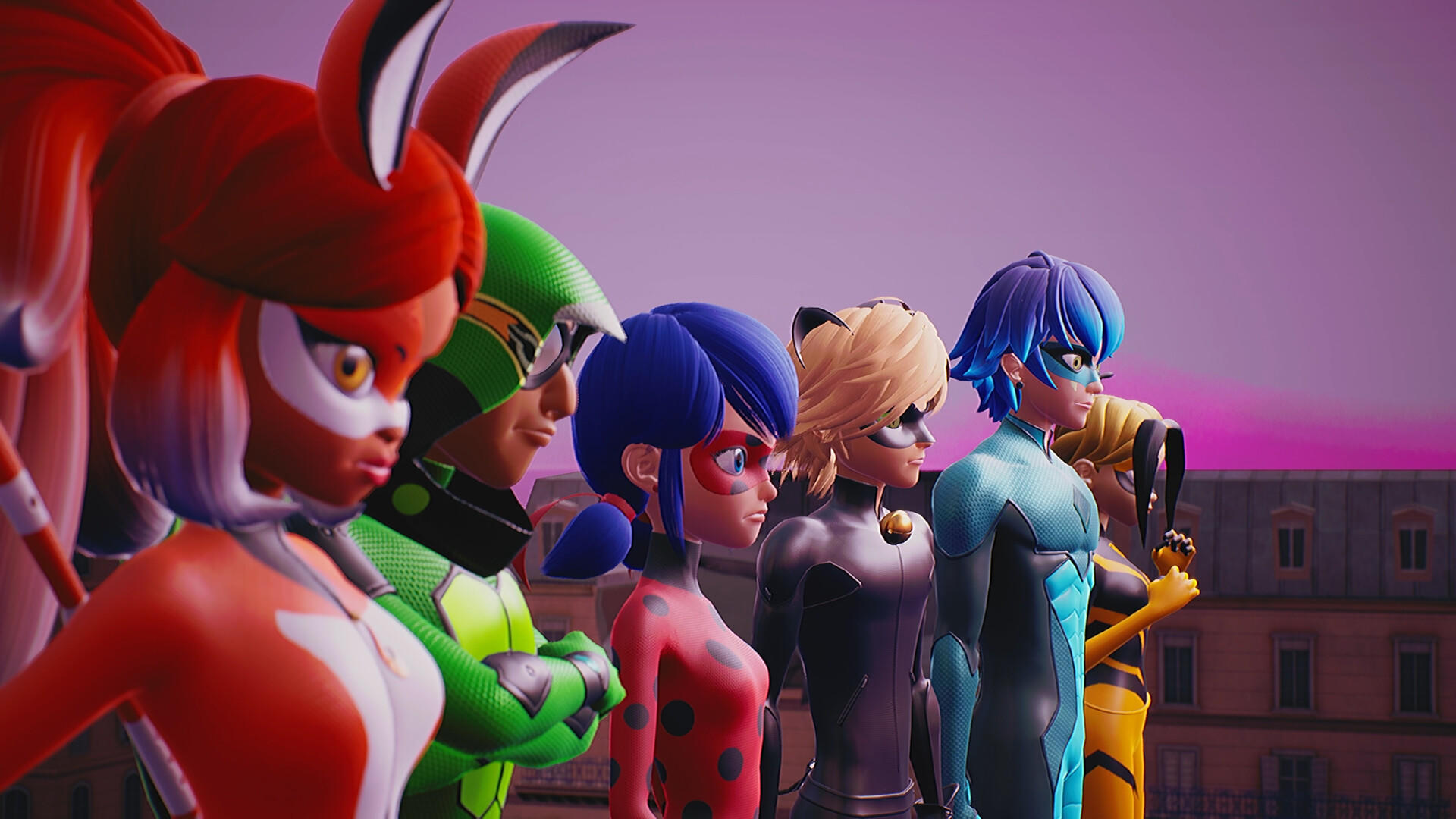 Zag Heroez: Miraculous - Paris Under Siege Game Screenshot