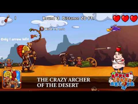 Apple & Crazy Archer のビデオのスクリーンショット