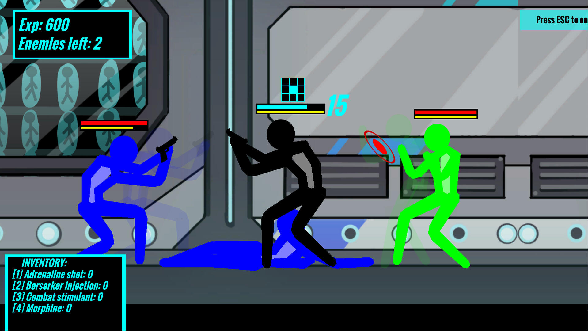 Clairvoyance Game Screenshot