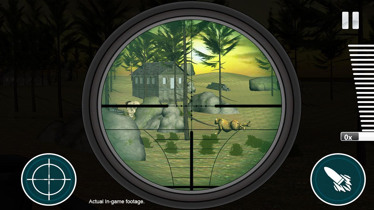 Ảnh chụp màn hình Hunter: African Safari