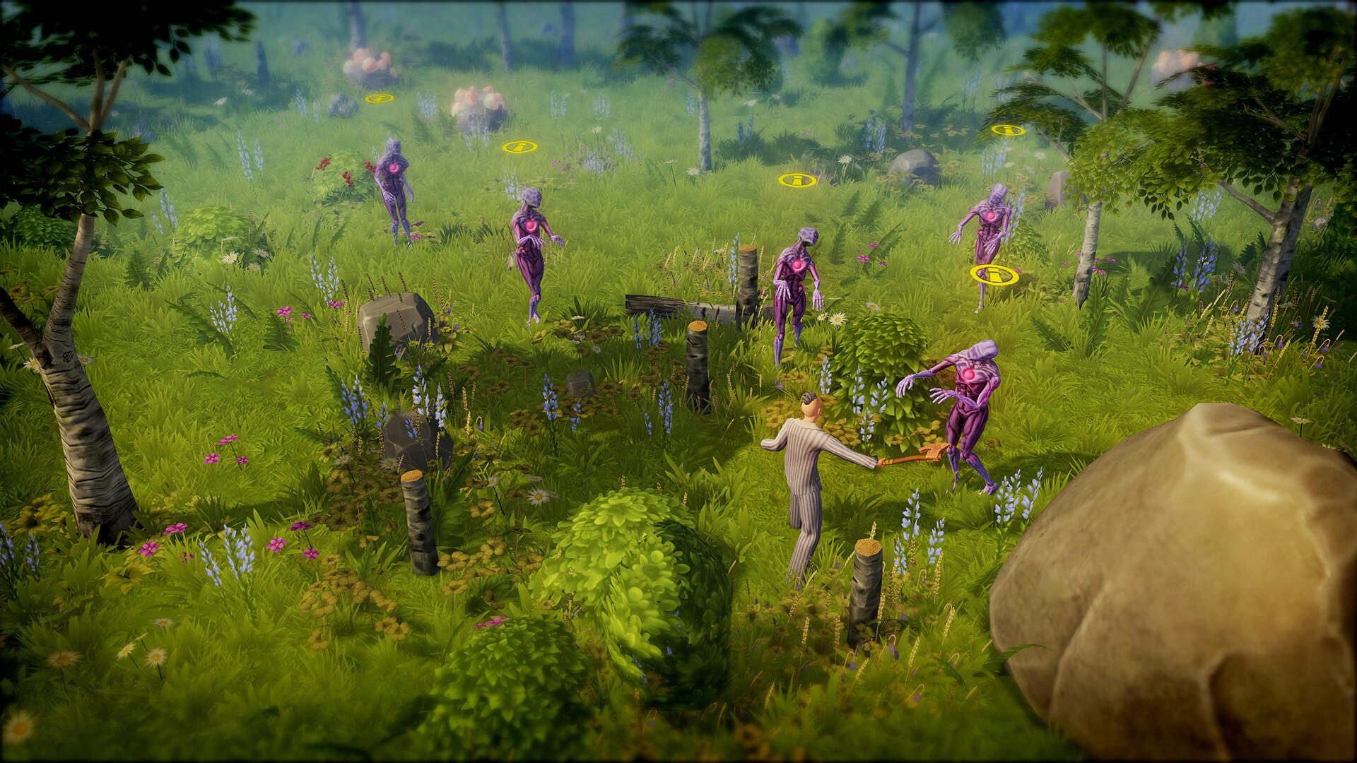 DYSPLACED Game Screenshot