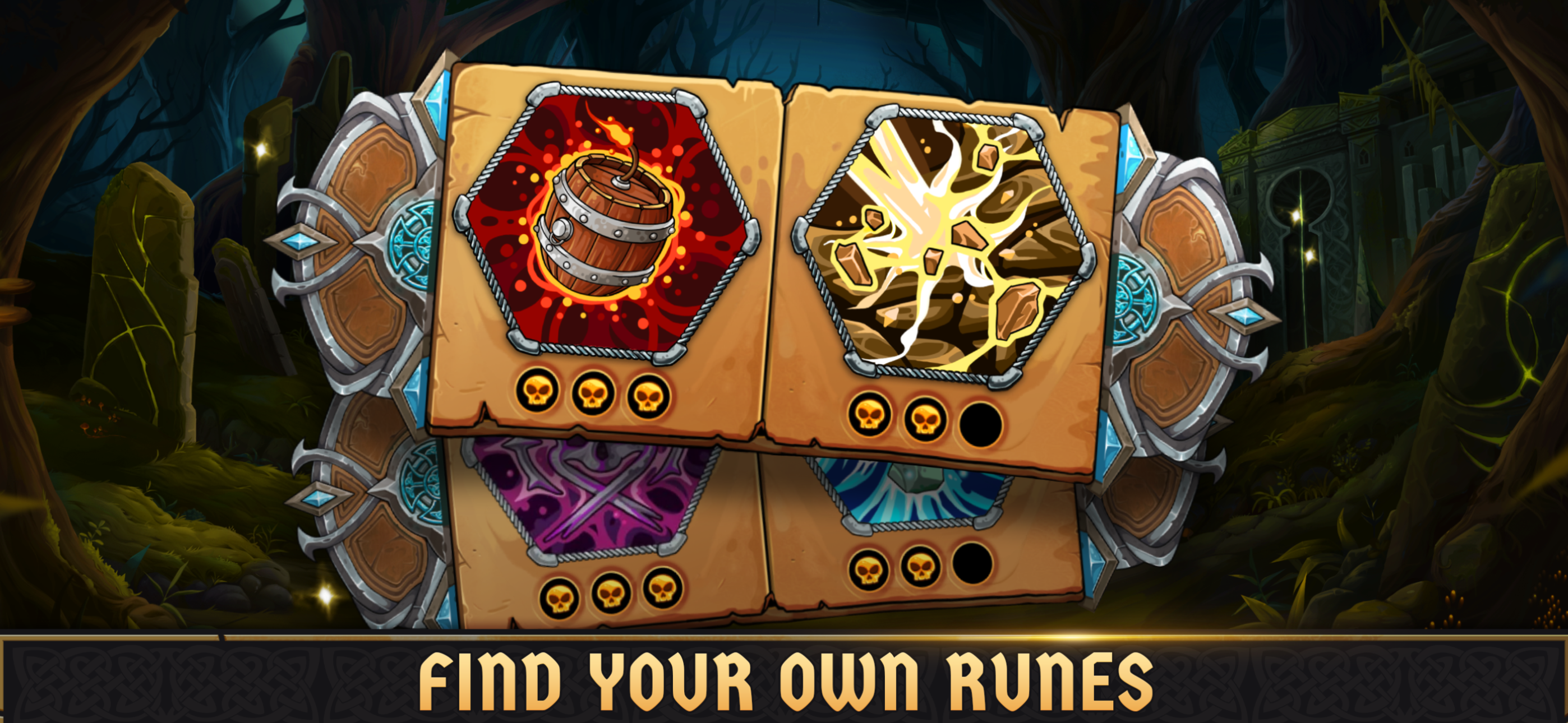 Rune Seeker Game Screenshot