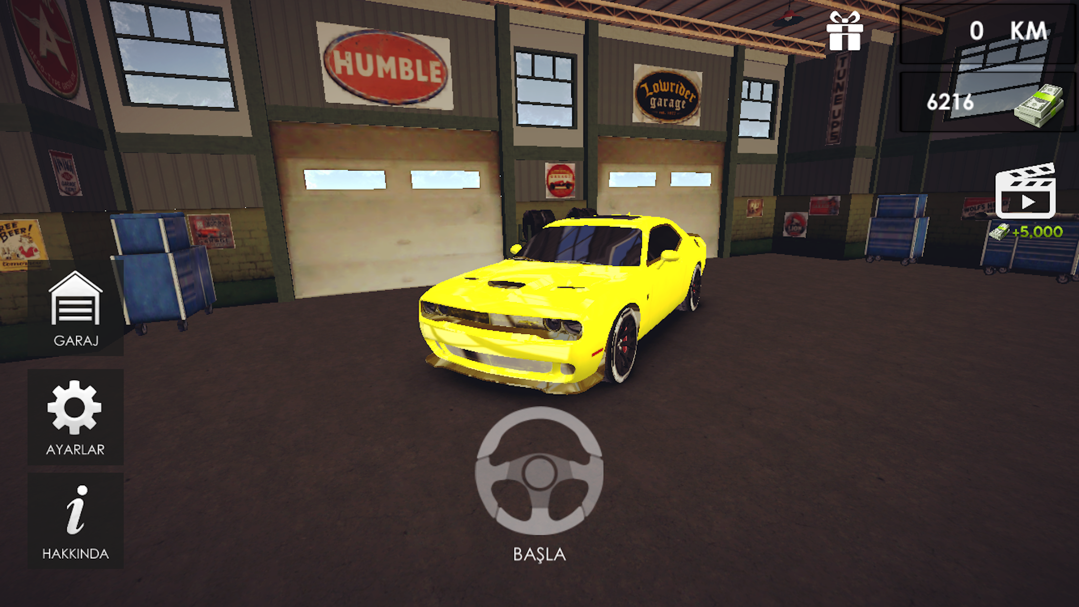 Screenshot of CarX Drift Simulator