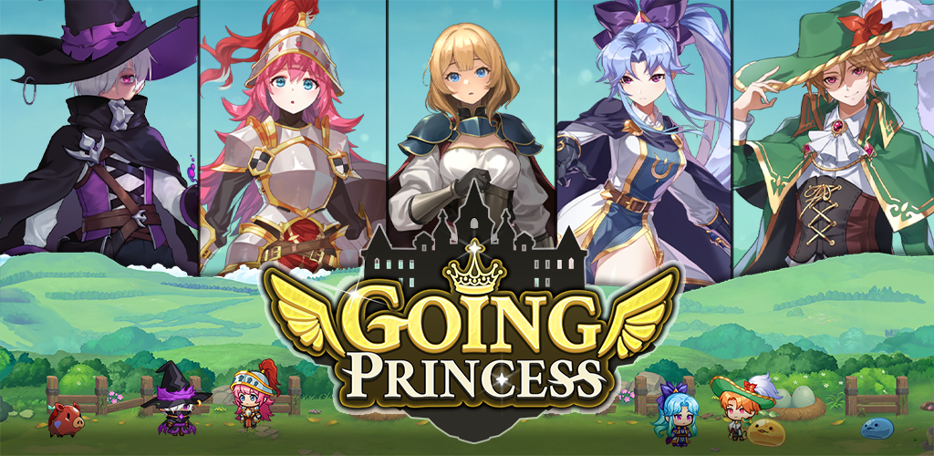 Banner of Going Princess : AFK Rush 0.35