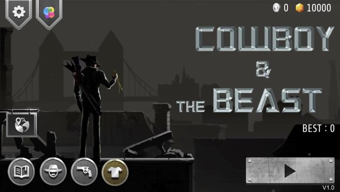 Скриншот игры Cowboy And The Beast