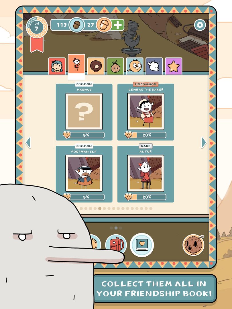 希尔达生物 screenshot game