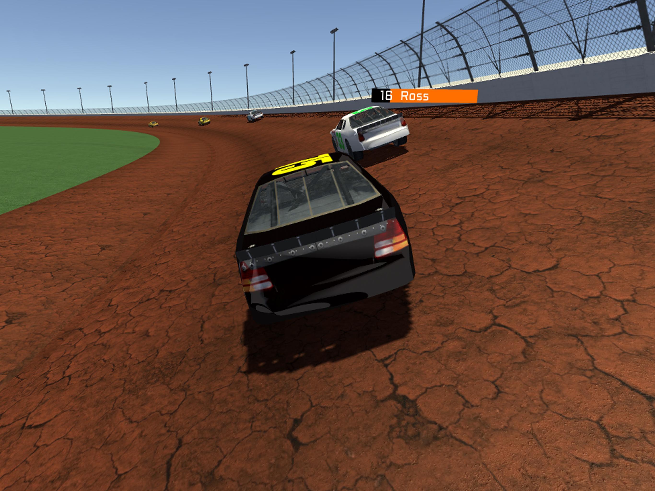 Dirt Track American Racing ภาพหน้าจอเกม