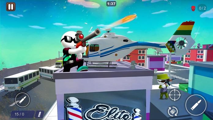 Sniper Final Shot: 3D FPS Game ภาพหน้าจอเกม