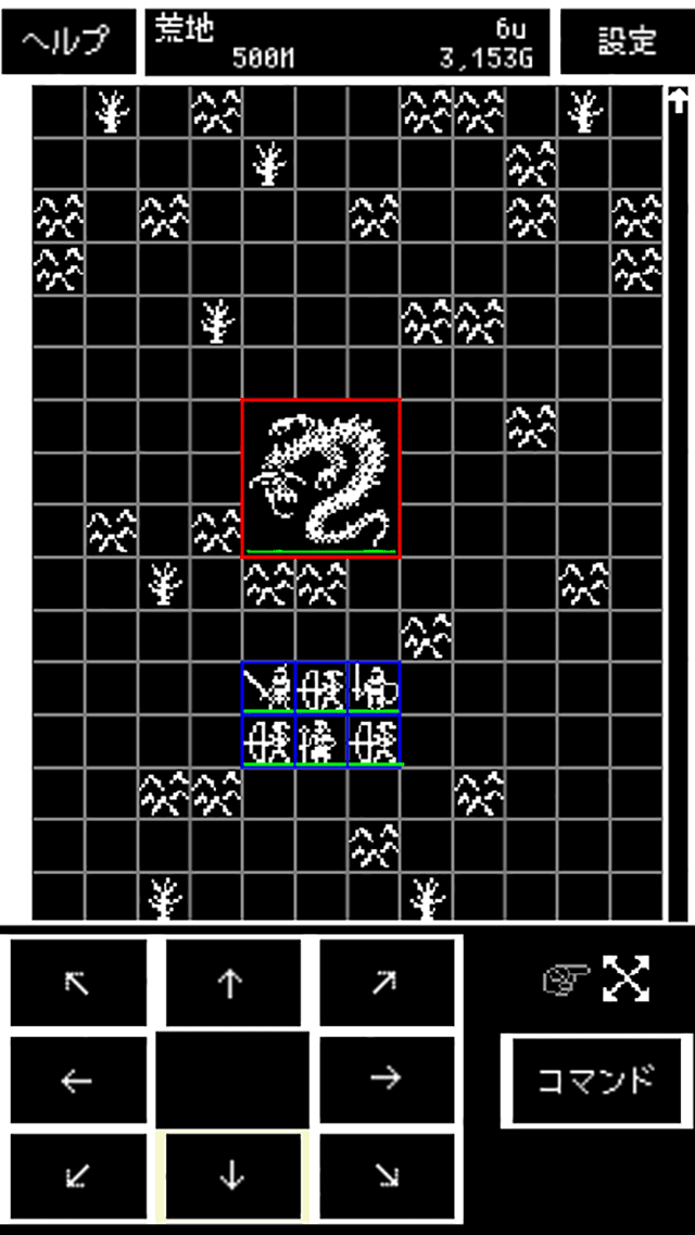 Grid Glory ภาพหน้าจอเกม