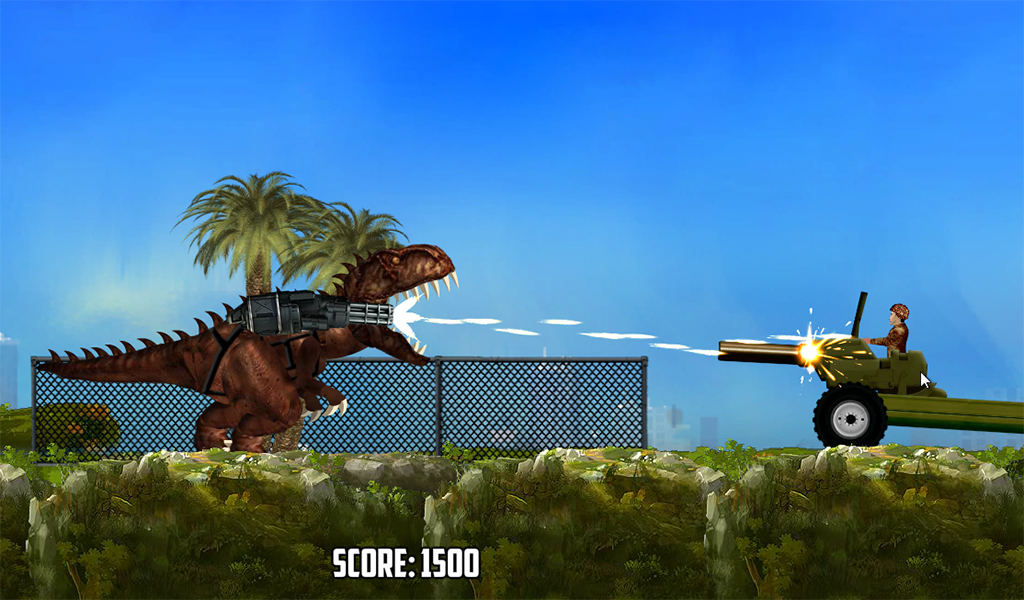 Cuplikan Layar Game Mexico Rex