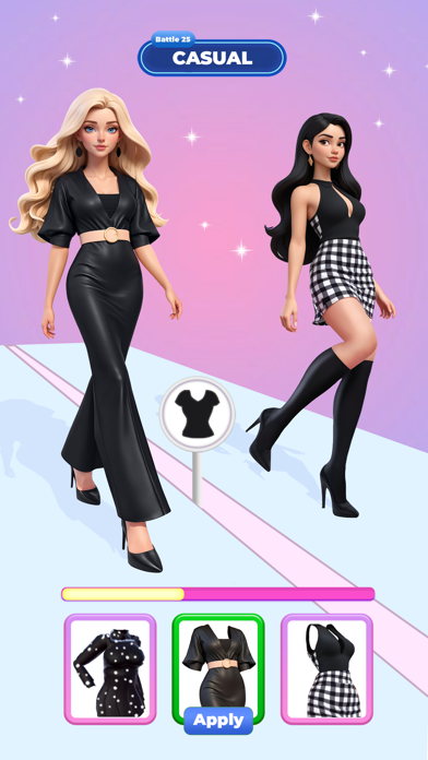 Banner of Fashion Battle: Catwalk Show 