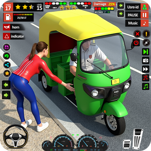 TukTuk Rickshaw Driving Games for Android/iOS - TapTap