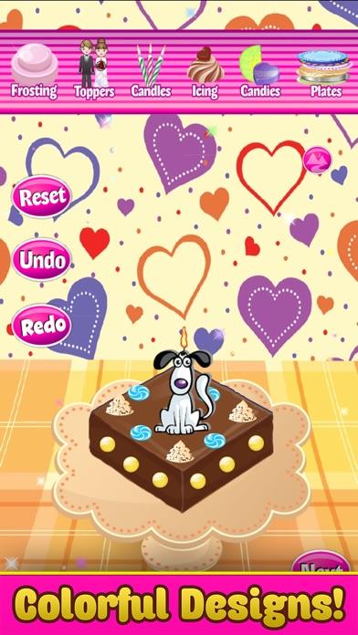 Cooking & Cake Maker Games Game Screenshot