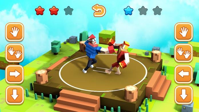 Happy Sumotori Dreams Game Screenshot