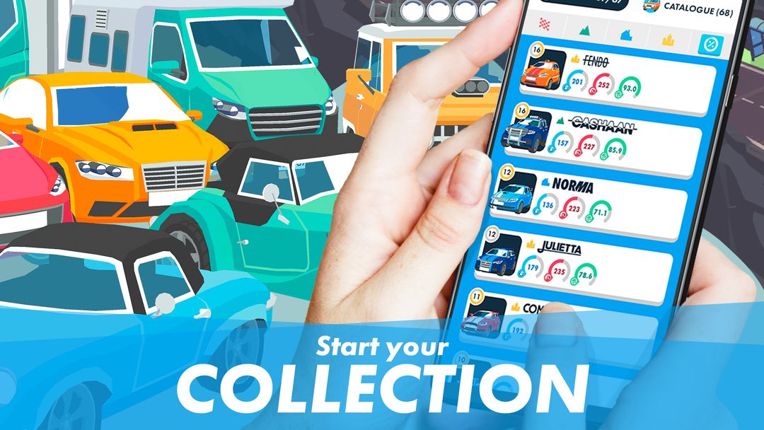Screenshot of SpotRacers — Car Racing Game