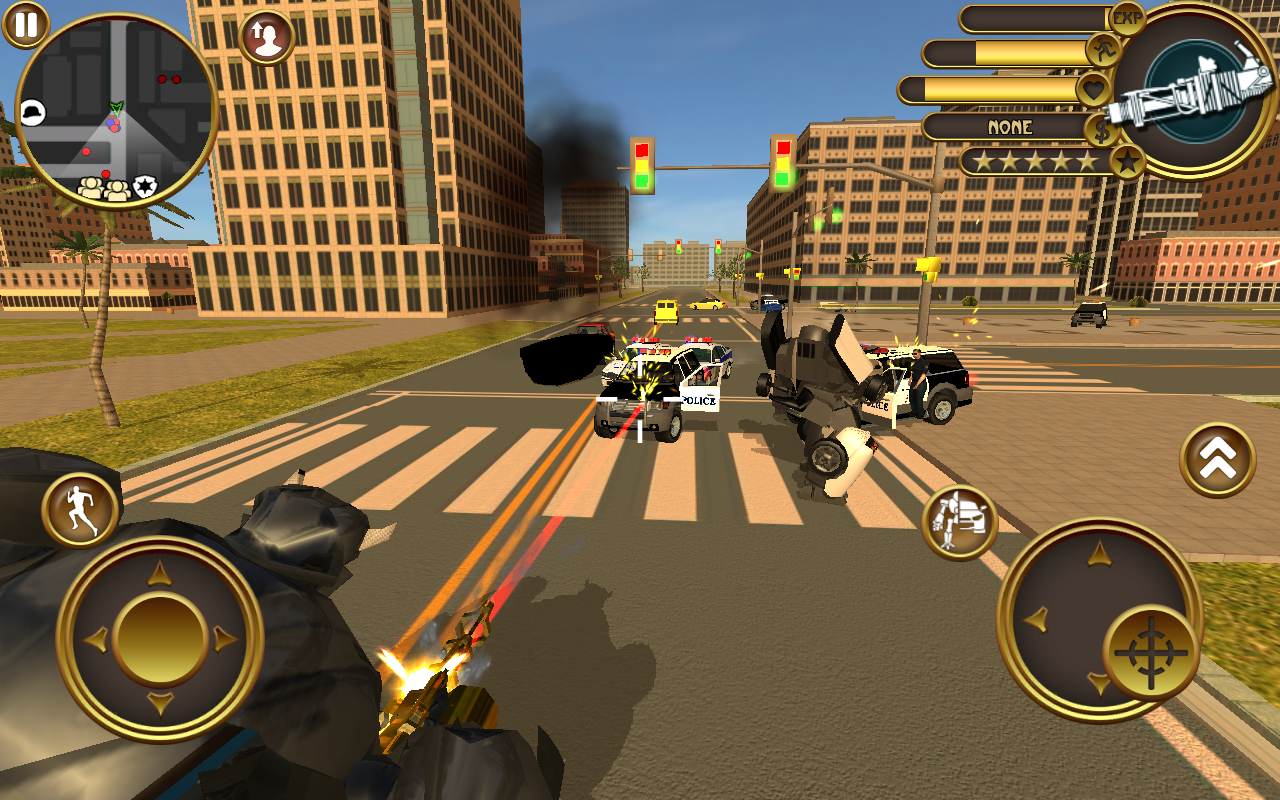 Carobot Game Screenshot