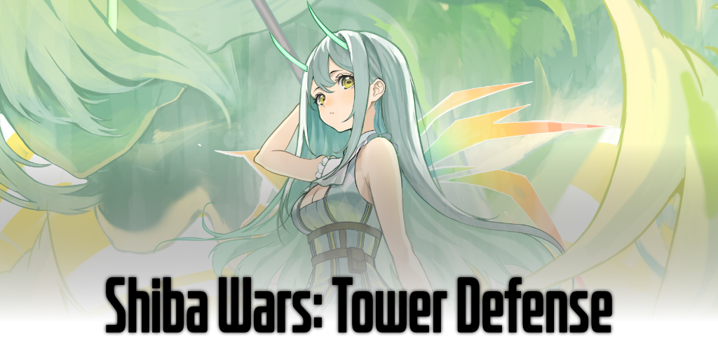 Banner of Shiba Wars: Tower Defense TD 
