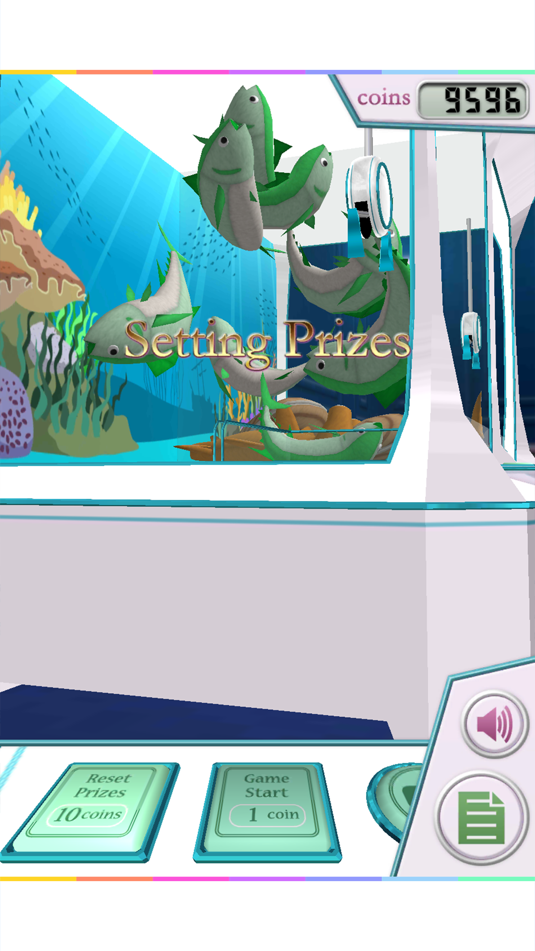 Limp Aquarium Game Screenshot