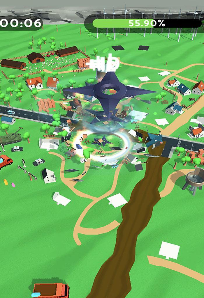Tornado.io! Game Screenshot