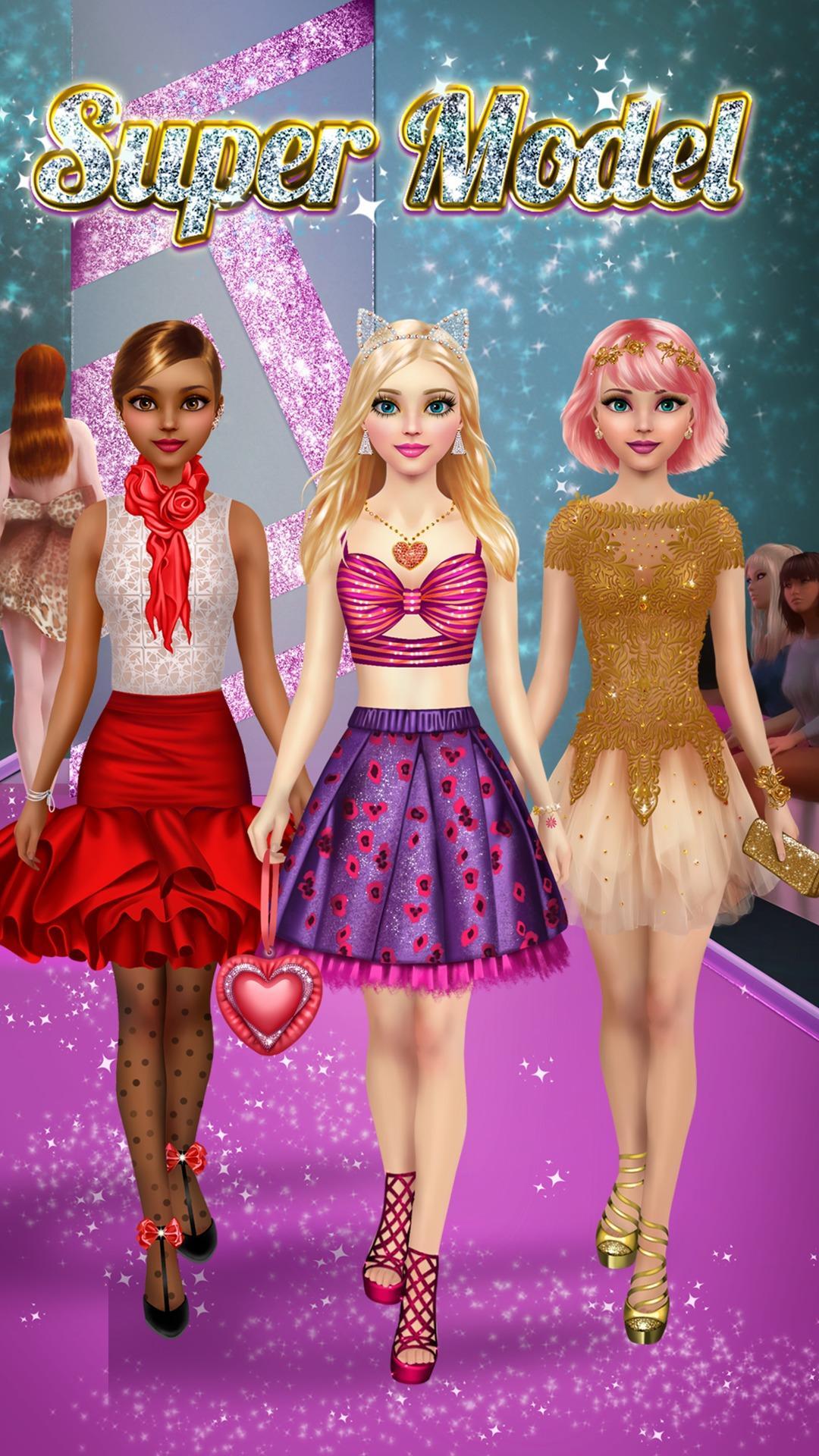 Скриншот игры Top Model - Dress Up and Makeu