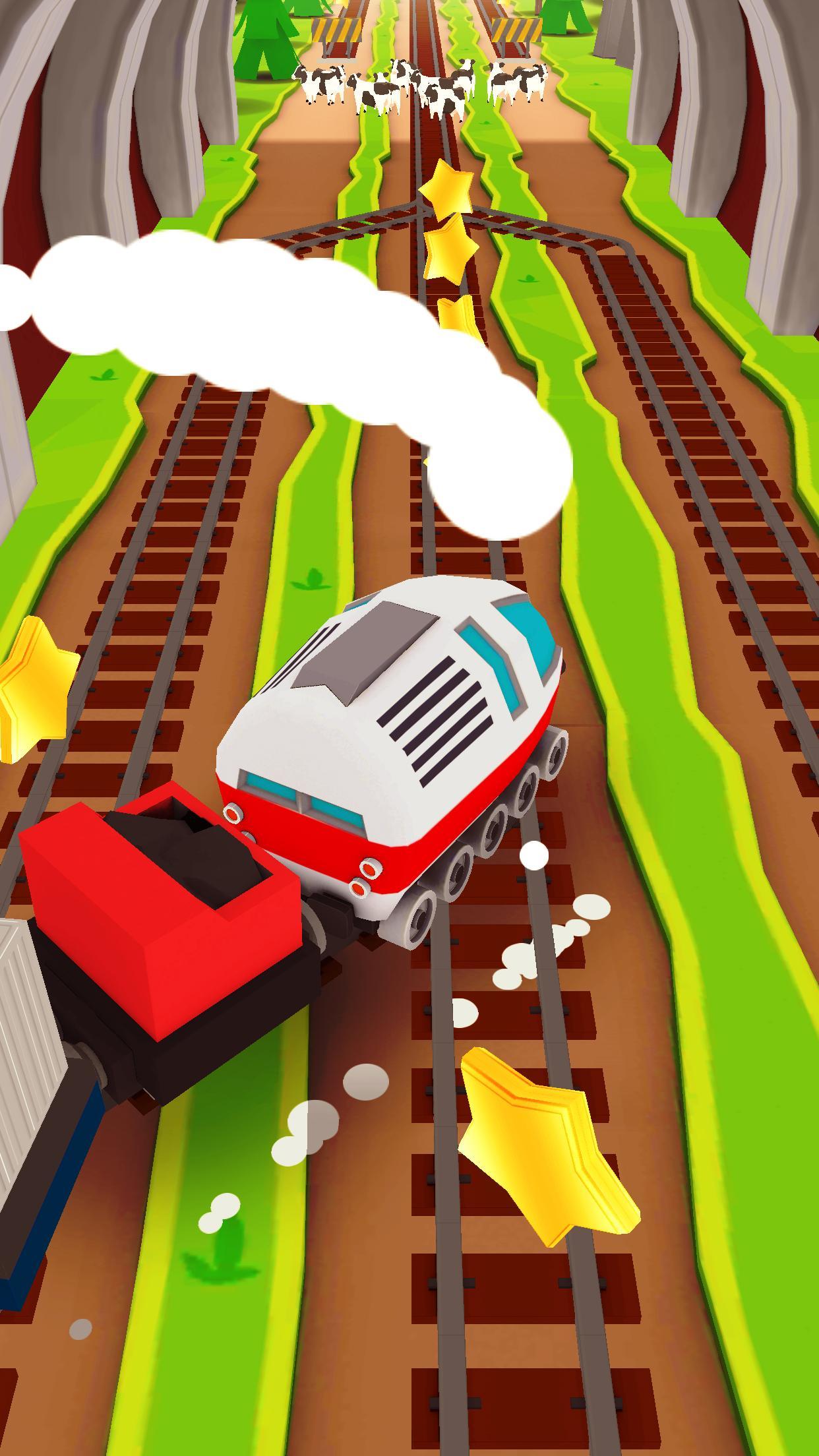 Screenshot of Rush Track Express