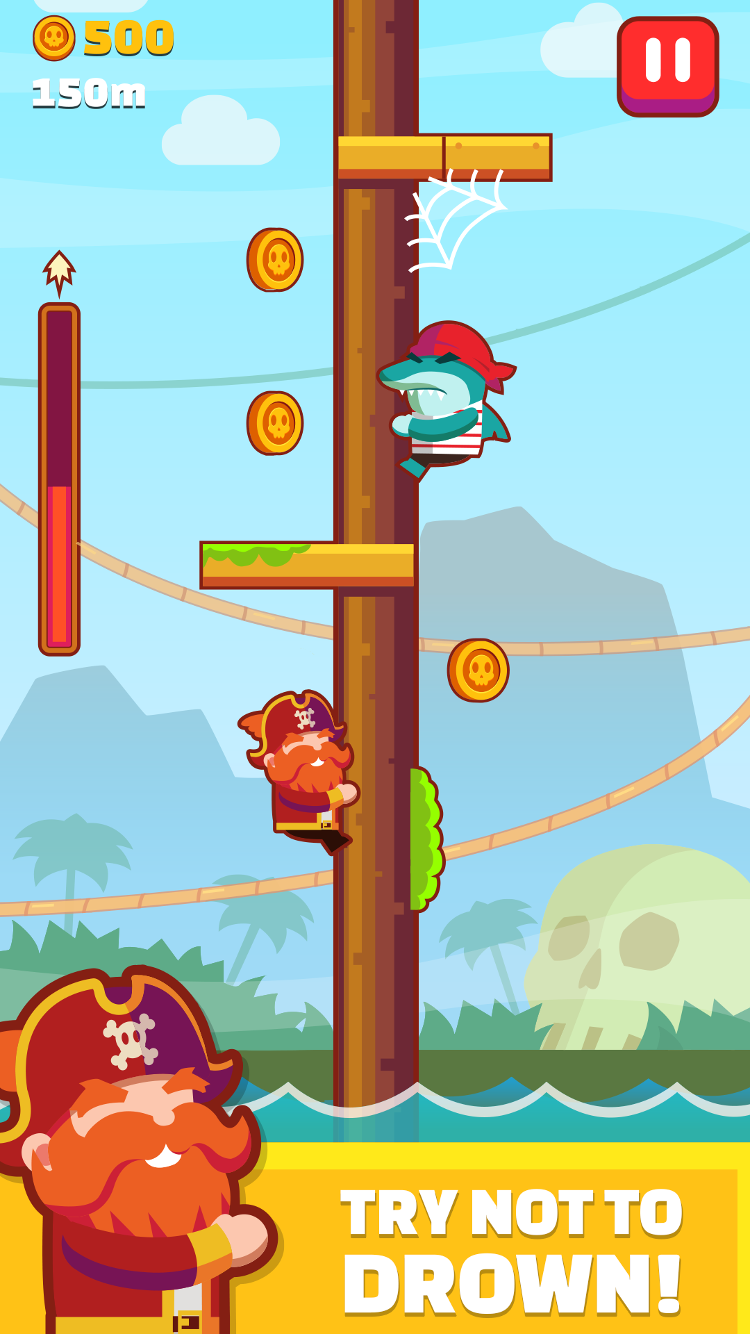 Sinking Pirates Game Screenshot