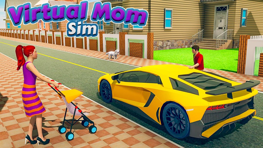 New Virtual Mom Happy Family 2020:Mother Simulator ภาพหน้าจอเกม
