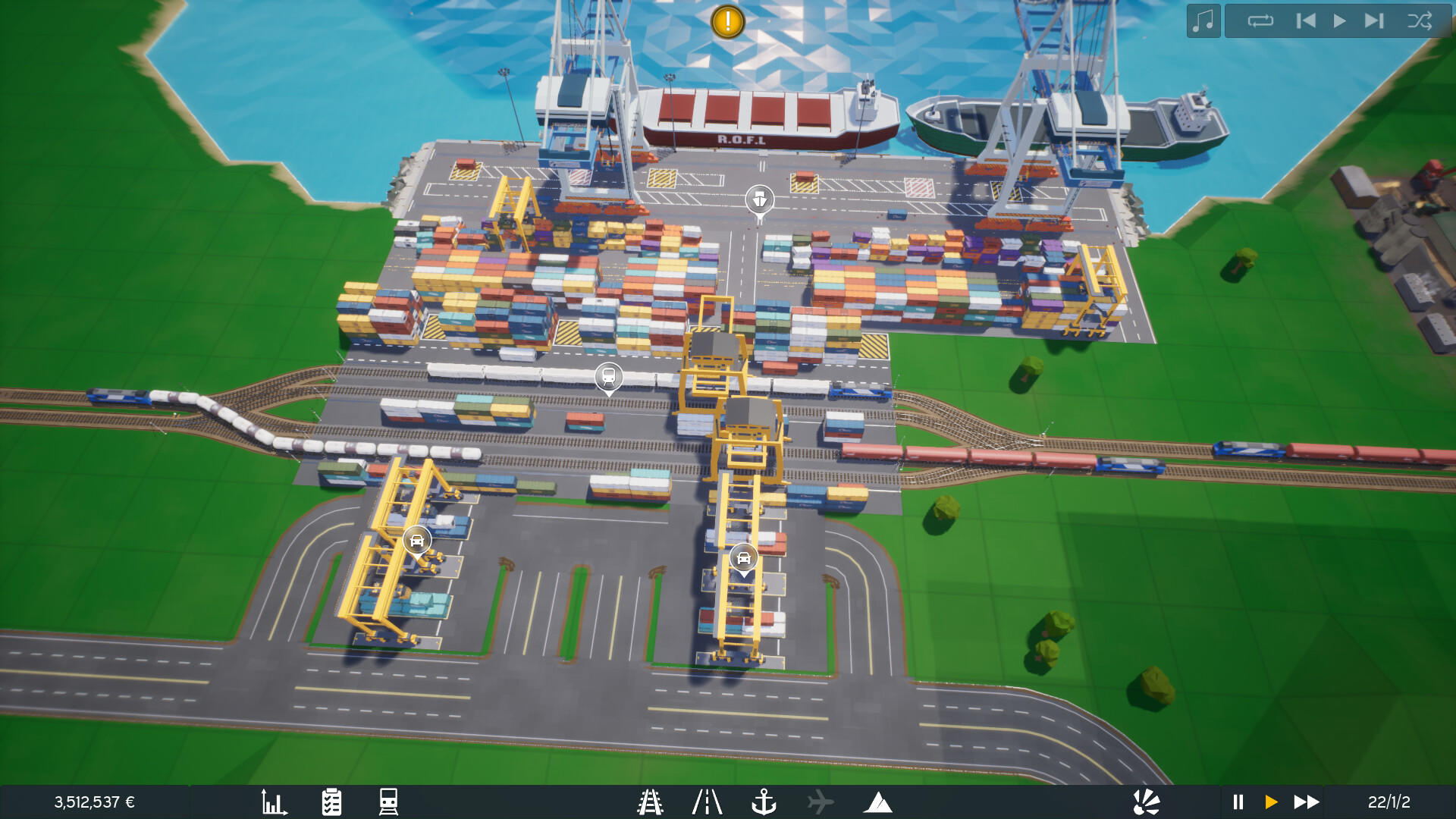 Transporter screenshot game