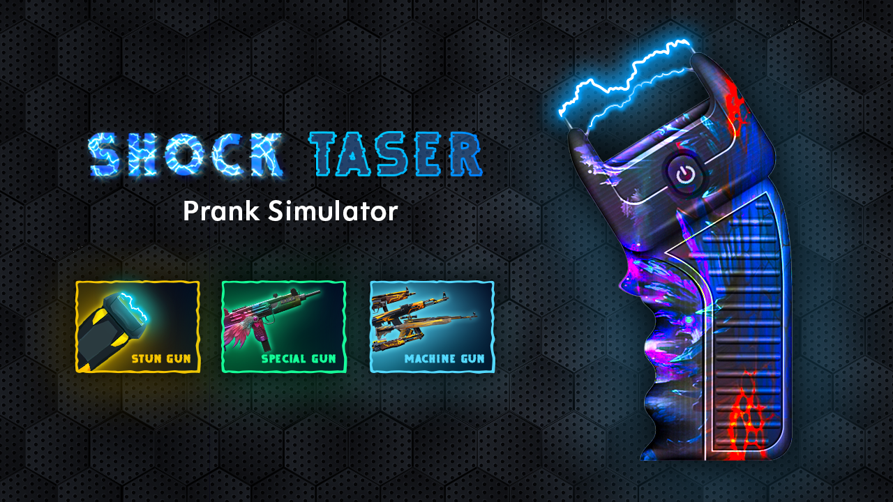 Electric Stun Gun - Real Taser (PRANK)::Appstore for Android
