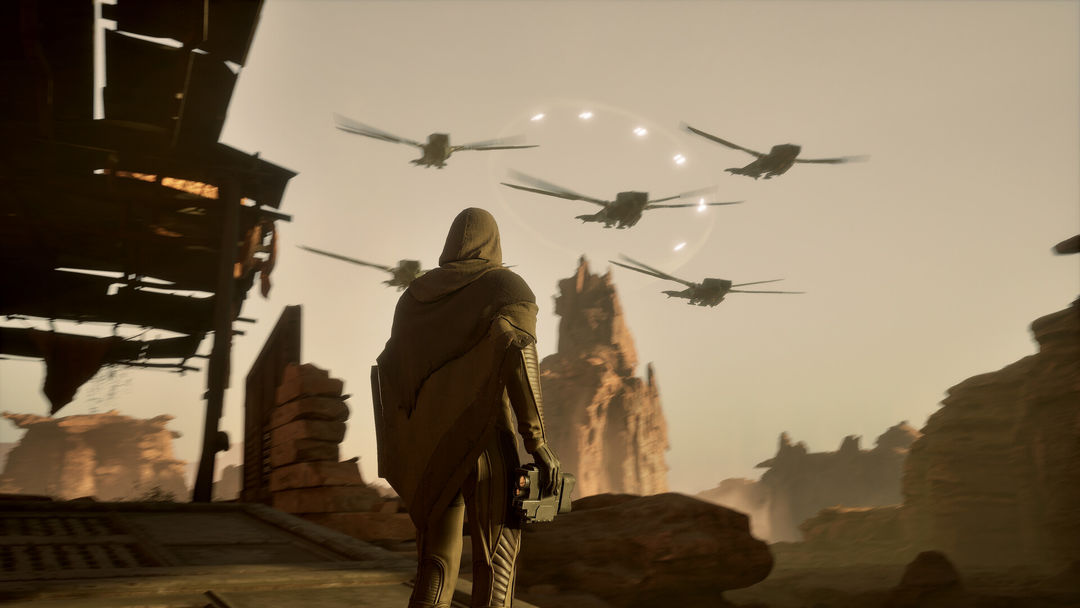 Screenshot of Dune: Awakening