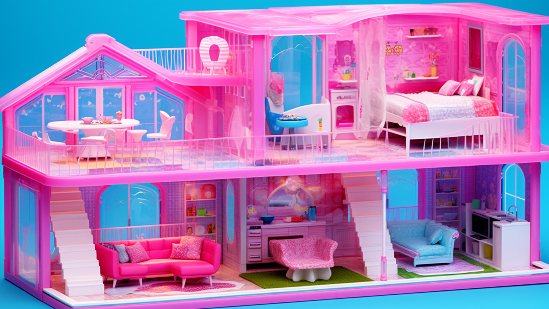 Girl games outlet doll house