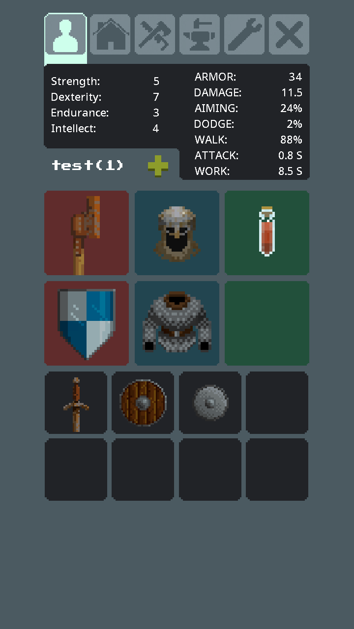 Forgotten Lands 게임 스크린샷