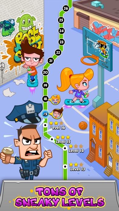 City Vandal Game Screenshot