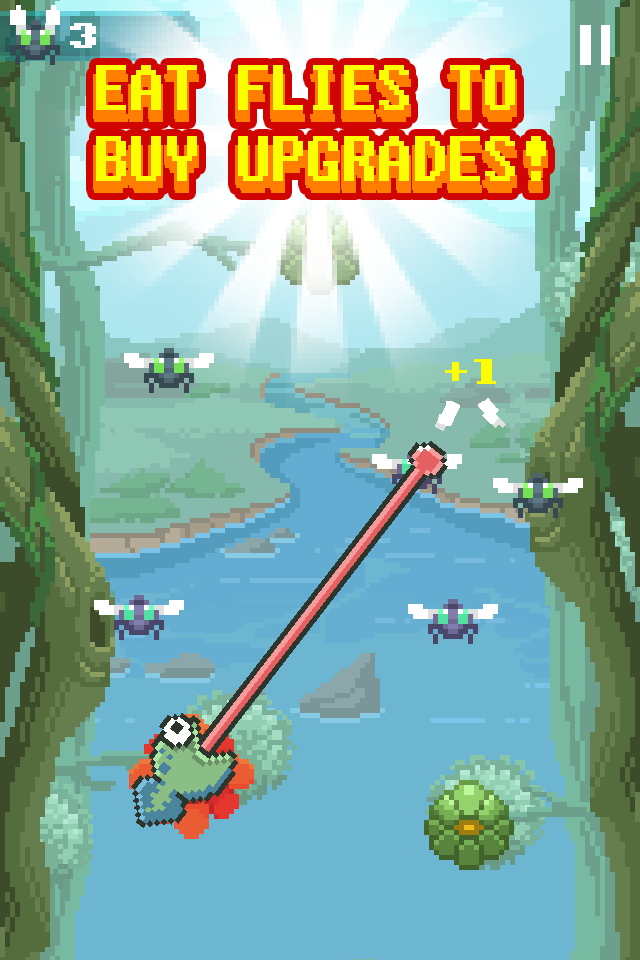 Tadpole Tap 遊戲截圖