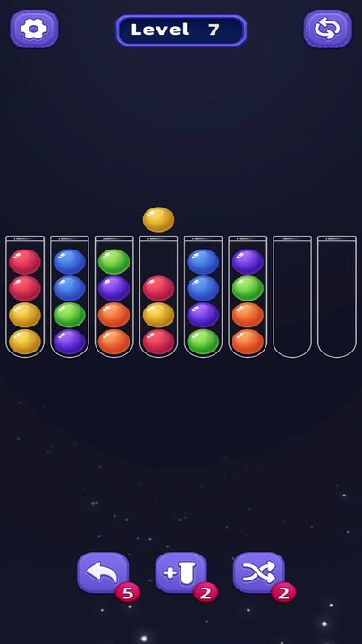 Magic Color Ball Sort for Android/iOS - TapTap