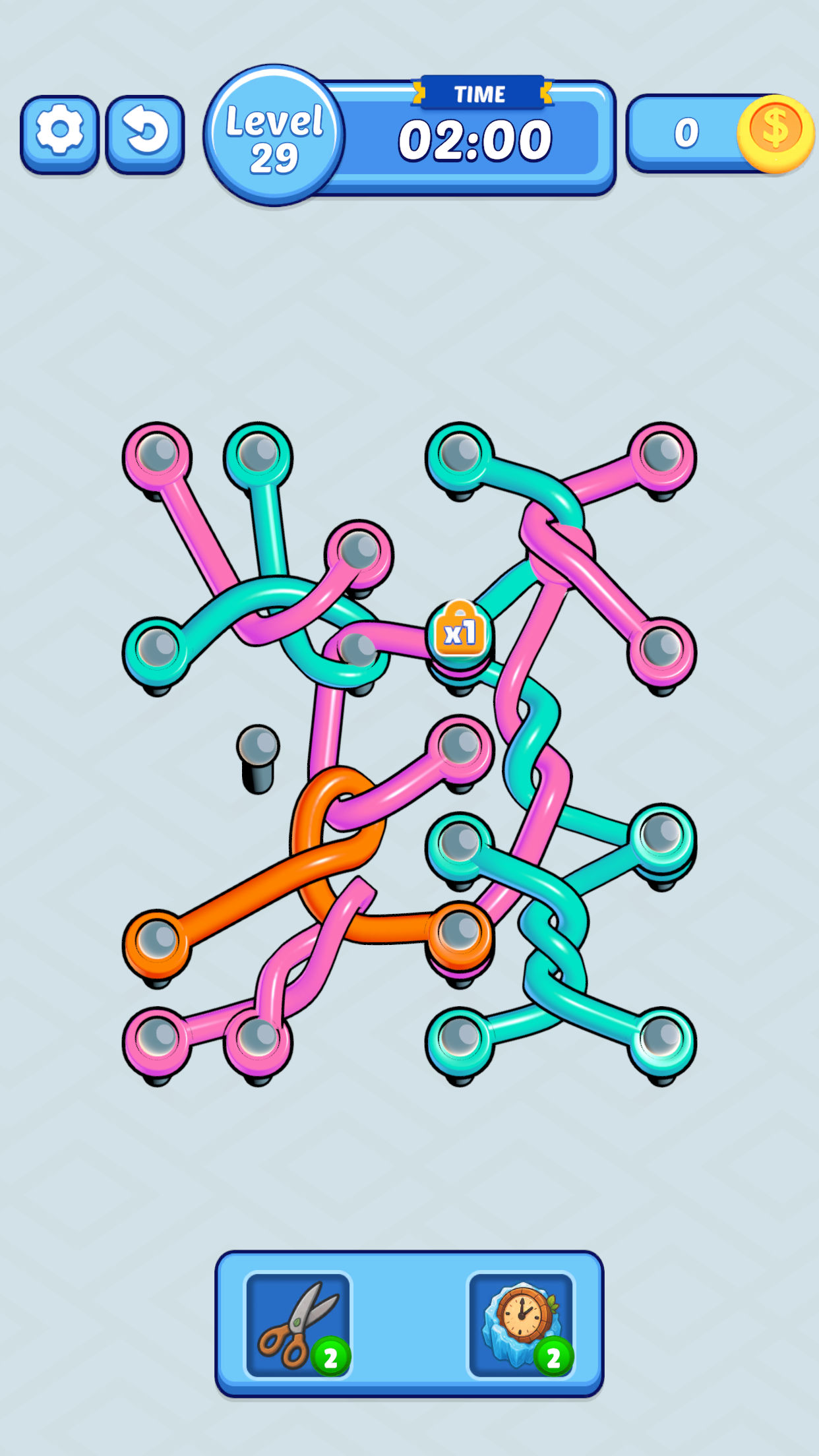 Stacked Tangle Game Screenshot