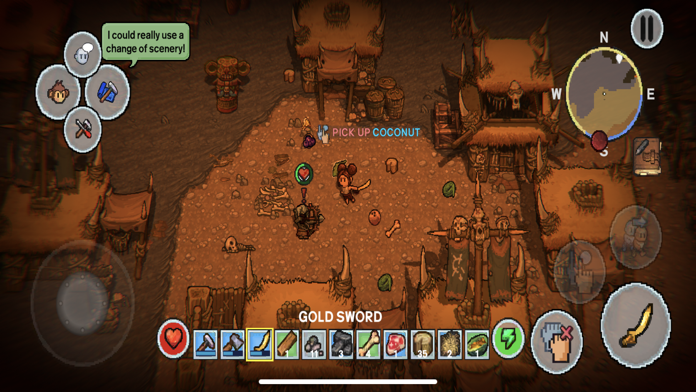 The Survivalists Game Screenshot
