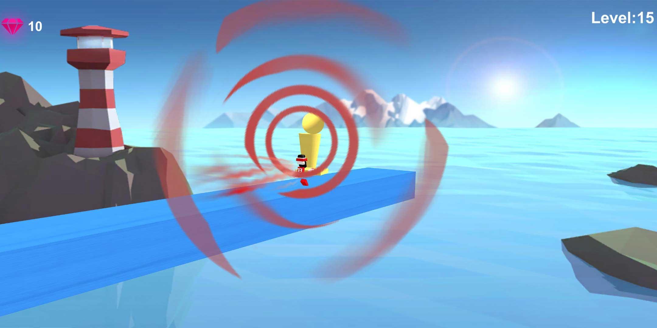 Screenshot of Super Go