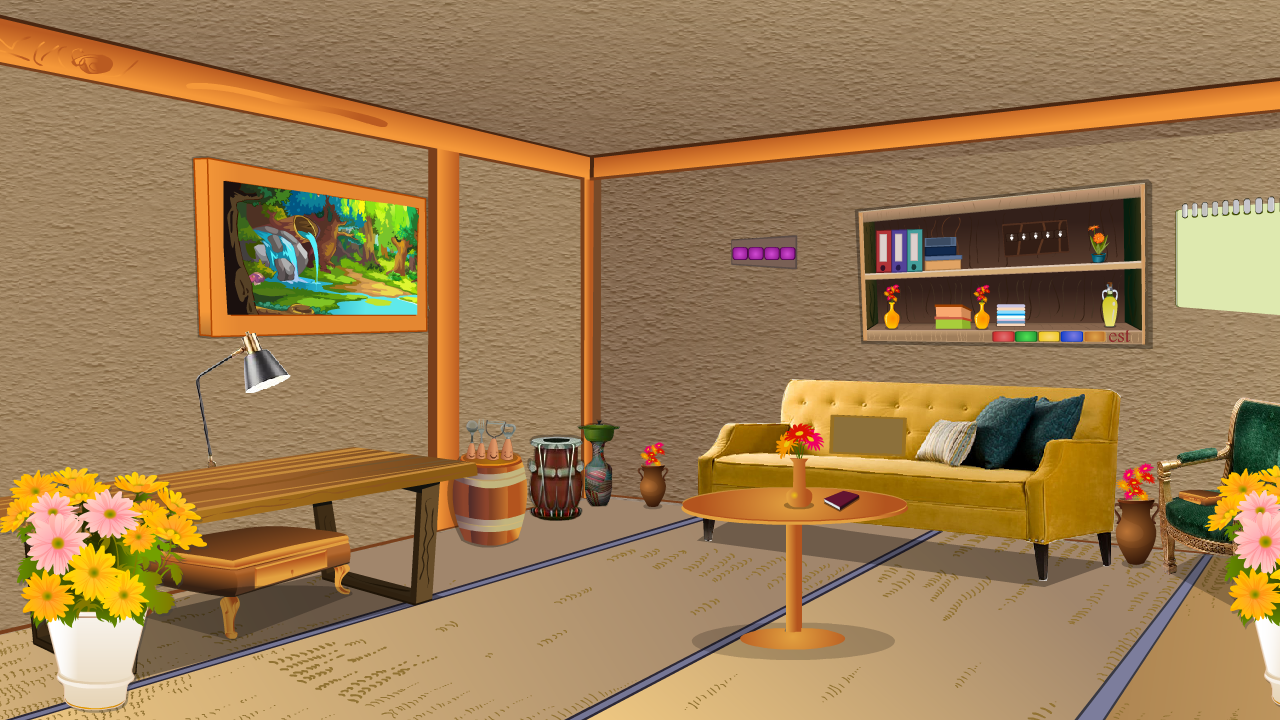 Pretty Boy Rescue Game Screenshot