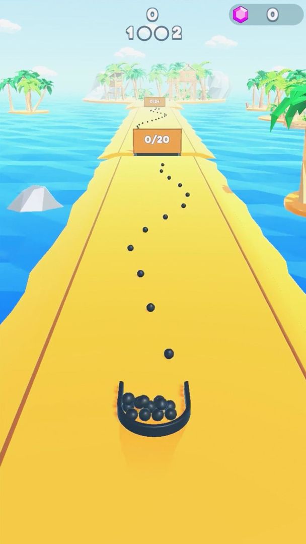 Beach Clean screenshot game